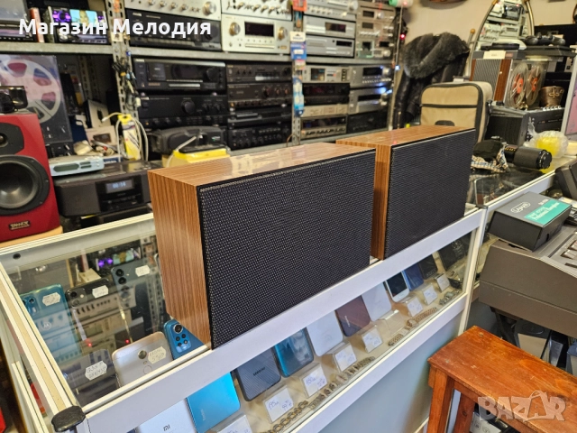Тонколони Grundig BOX 103  В отлично техническо и визуално състояние., снимка 4 - Тонколони - 52719534