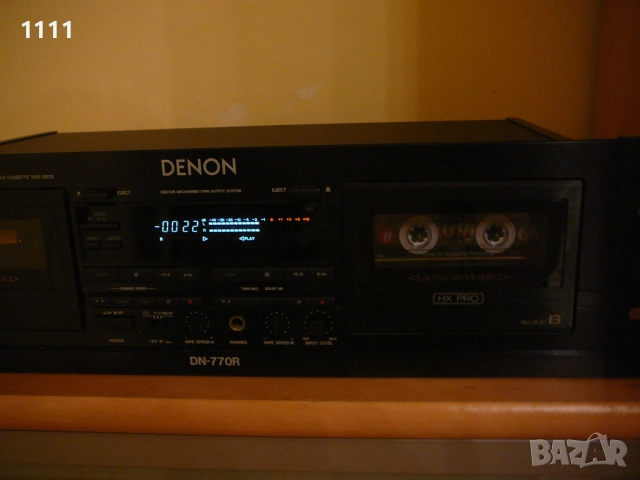 DENON DN-770B, снимка 9 - Ресийвъри, усилватели, смесителни пултове - 52892881