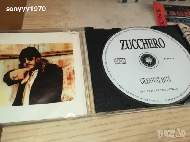 ZUCCHERO CD 0808251739, снимка 16 - CD дискове - 51300797