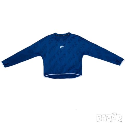 Оригинална дамска блуза Nike Air Midlayer | M размер, снимка 4 - Блузи с дълъг ръкав и пуловери - 46381714