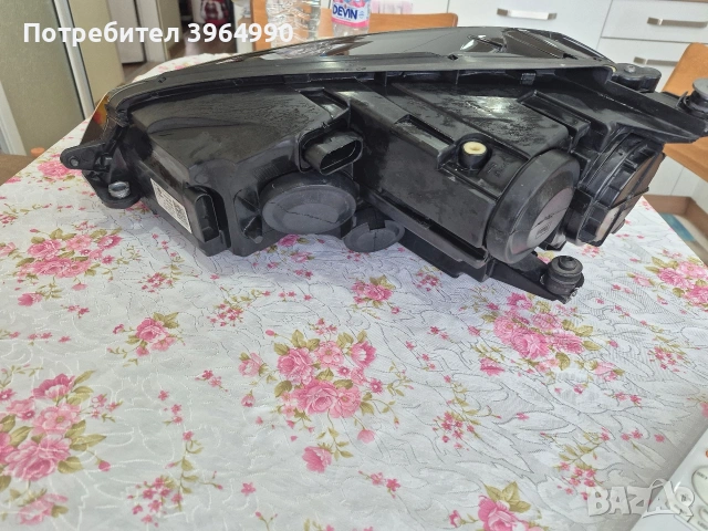 Кристален Неразличим от нов Оригинален десен фар Valeo за ГОЛФ 7, снимка 3 - Части - 53436191