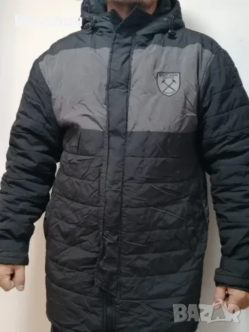 Оригинално яке на West Ham, XL, снимка 2 - Якета - 48298493