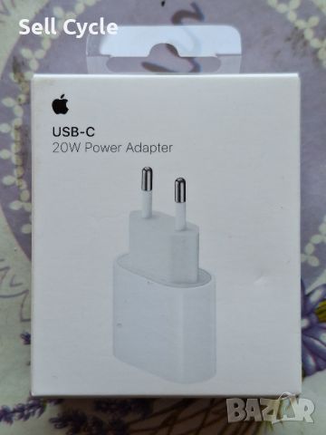 Apple power adapter USB TYPE C 20W, снимка 1 - Оригинални зарядни - 45141506