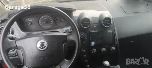 SsangYong Actyon 2.3 150 - задно , снимка 8 - Автомобили и джипове - 52567347