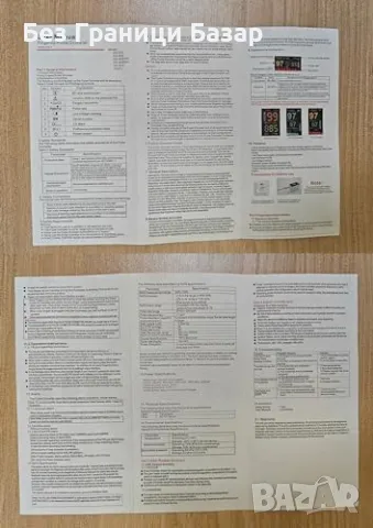 Нов Точен пулсов оксиметър за пръст, презареждаем с OLED дисплей - Розов, снимка 8 - Други - 46819730