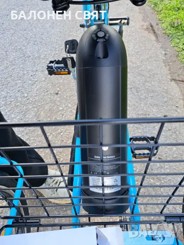 Сгъваем Нов модел e-Trike Hybrid Велосипед с три гуми Електрически Хибрид, снимка 6 - Велосипеди - 49831136