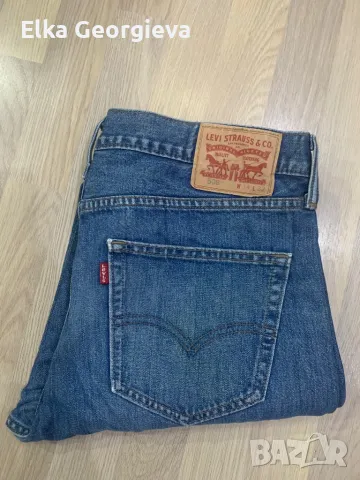 Оригинални мъжки дънки Levi’s , снимка 2 - Дънки - 47995129