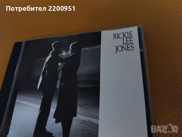 RICKIE LEE JONES, снимка 2 - CD дискове - 45667971