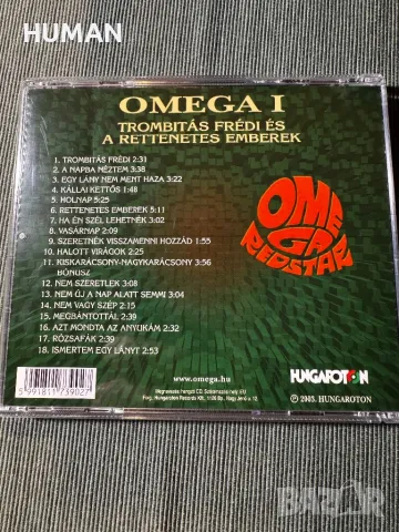 Omega, снимка 13 - CD дискове - 49236919