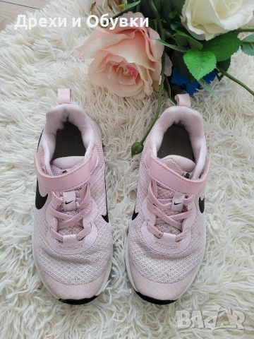 Детски розови маратонки NIKE, бели Polo, Елза , Скай, снимка 4 - Детски маратонки - 54151025