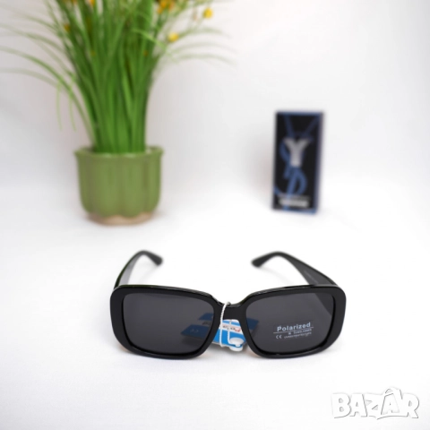 Слънчеви очила с масивен и модерен дизайн с правоъгълна форма, снимка 5 - Слънчеви и диоптрични очила - 52137922