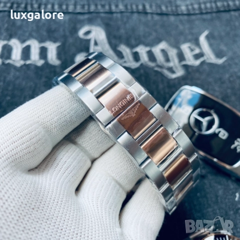 Мъжки часовник LONGINES HydroConquest с автоматичен механизъм, снимка 3 - Мъжки - 51799456