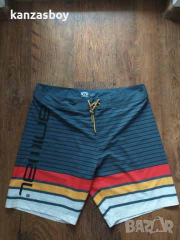 animals Brett Mens Recycled Boardshorts - мъжки плувни панталони КАТО НОВИ ХЛ, снимка 6 - Спортни дрехи, екипи - 46073348