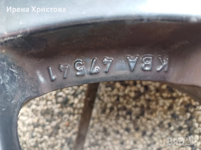 Алуминиеви джанти 17 цола 4 броя, снимка 2 - Гуми и джанти - 51215472
