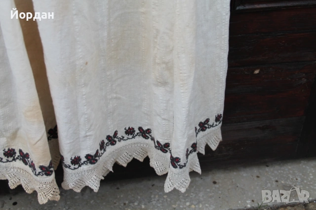 Дамска риза от народна носия, снимка 13 - Антикварни и старинни предмети - 53326309