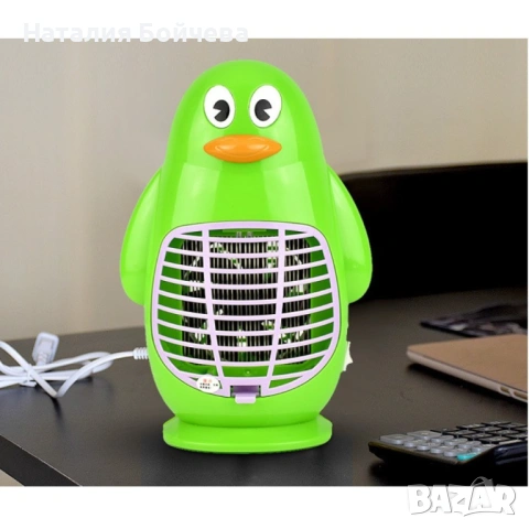 Електрическа UV лампа против комар, 3 W, 6 LED, снимка 3 - Други - 53382053