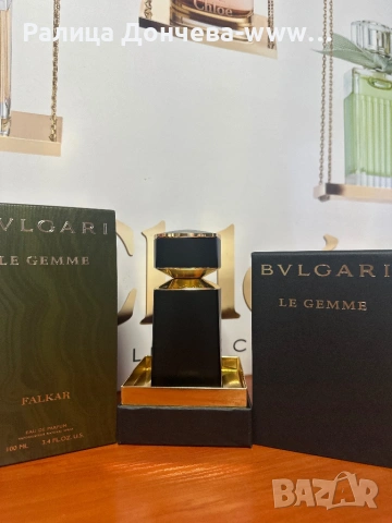 Bvlgari Le Gemme Falkar EDP 100 ml – нишов аромат