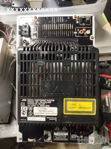 Аудиосистема jvc с колони с капаро 30 лв , снимка 4 - Аудиосистеми - 52480022