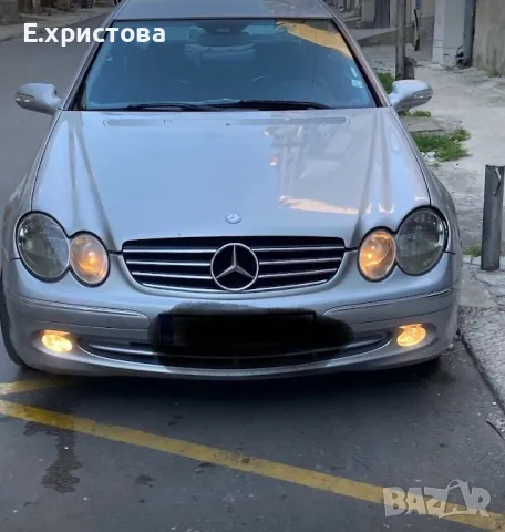 Продавам clk 240, снимка 2 - Автомобили и джипове - 49612537