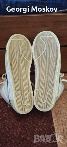 Nike Blazer Mid ’77, снимка 5 - Маратонки - 53282326