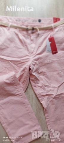 Черен петък!!!Нов оригинален панталон s.Oliver р-р 46/32, снимка 5 - Панталони - 51549781