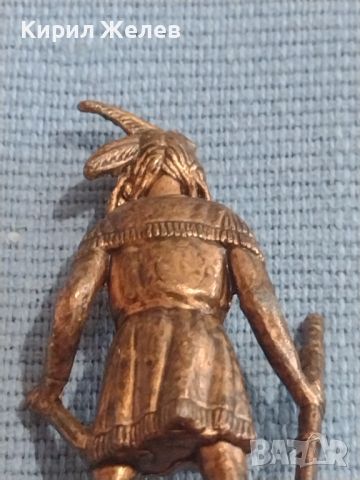 Метална фигура играчка KINDER SURPRISE MADE IN ITALY индианец войн перфектна за КОЛЕКЦИОНЕРИ 22959, снимка 11 - Колекции - 45448696