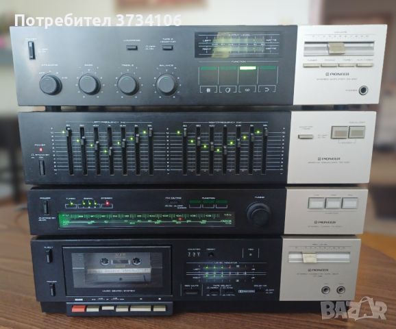 Pioneer SA-530, SG-530, TX-530L, CT-330, снимка 1 - Аудиосистеми - 46174705