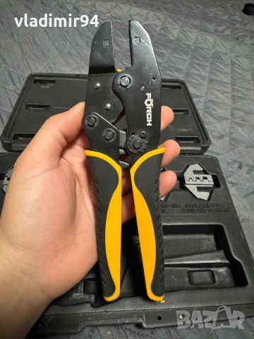 Forch 5в1 клещи за кримпване, снимка 4 - Клещи - 53876342