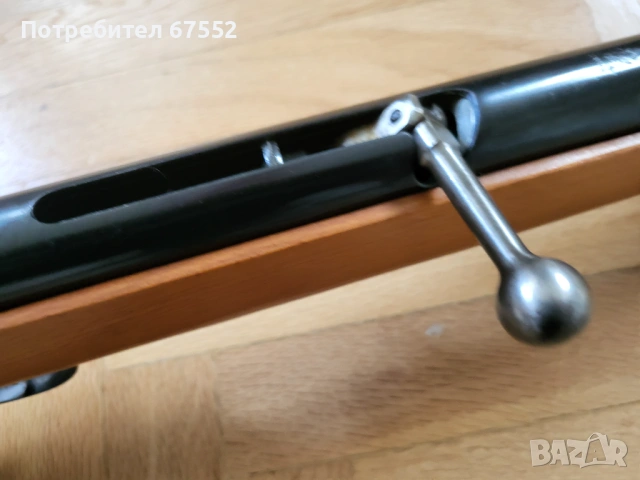 Въздушна пушка Haenel 310 с пълнител за 6 изстрела и сачми 4.4мм., снимка 5 - Въздушно оръжие - 53442785
