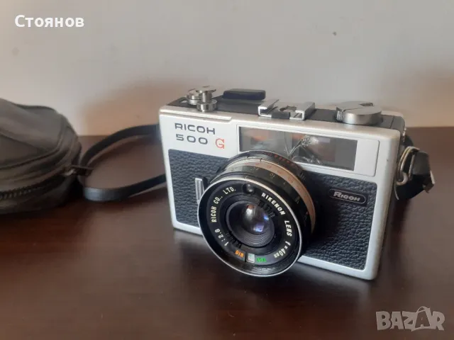 Фотоапарат RICOH 500 G Japan, снимка 4 - Фотоапарати - 47105805