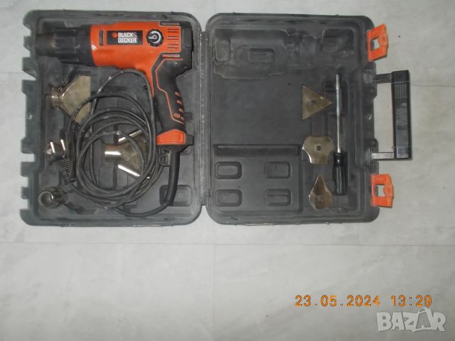 Пистолет за горещ въздух Black&Decker, снимка 1 - Други инструменти - 45874157