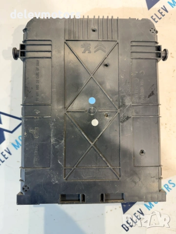 9678355880, BSIN02 модул от Peugeot 208 1.4 HDi, 68 hp, 5 sp., 160 000 km., 2014, engine 8HR, euro 5, снимка 4 - Части - 53883193