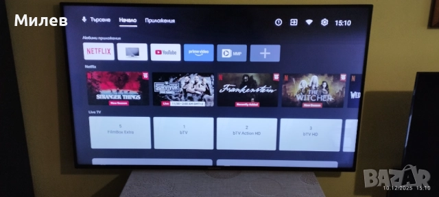 Телевизор Daewoo 55 Android Smart TV