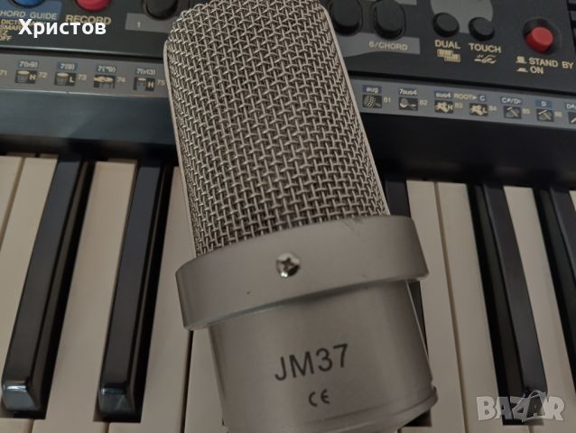 JOEMEEK JM 37 Studio Condenser Microphone, снимка 5 - Микрофони - 45674575