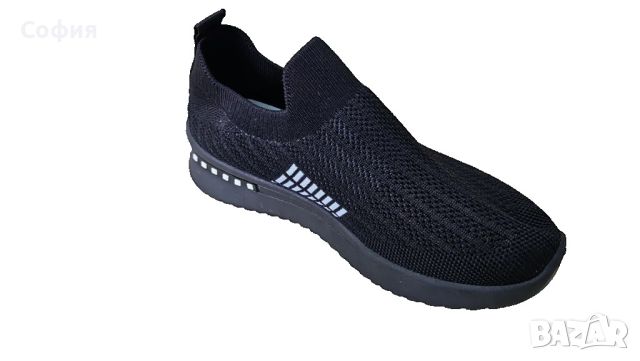 Леки и удобни дишащи дамски мрежести обувки без връзки, снимка 5 - Маратонки - 45526527