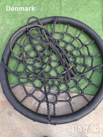 Детска кръгла люлка, снимка 4 - Градински мебели, декорация  - 54128001