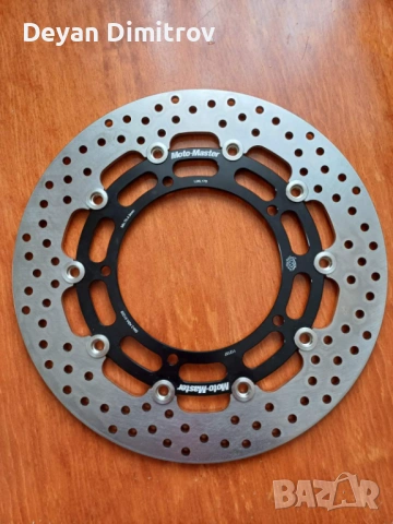 Спирачни дискове Moto-Master Halo, снимка 2 - Части - 54065904