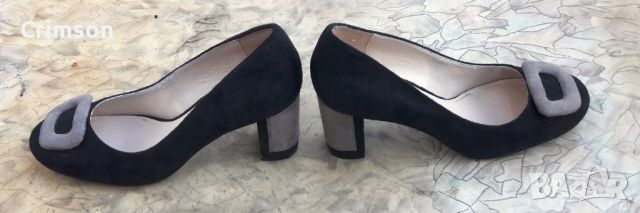 Оригинални дамски италиански обувки - номер 35, снимка 3 - Дамски обувки на ток - 46411375