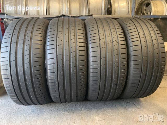 265 35 21, Летни гуми, Pirelli PZero, 4 броя, снимка 3 - Гуми и джанти - 45303821