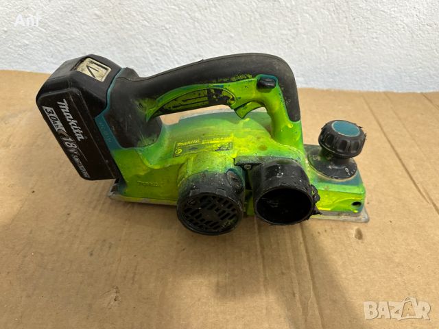 Ренде - Makita 18 V Li ion, снимка 5 - Други машини и части - 46775461