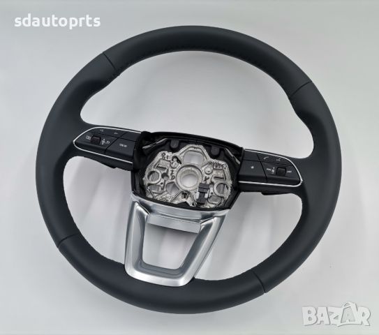 Нов Черен Кожен Волан AUDI A3 8Y A1 Q3 Soul 8Y0419091L, снимка 2 - Части - 45190326