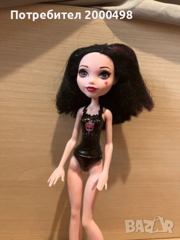 Кукла монстър хай monster high, снимка 2 - Кукли - 53191059