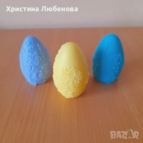 Сапунени яйчица, снимка 7 - Декорация за дома - 49470269