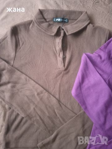 Къси блузки, снимка 4 - Блузи с дълъг ръкав и пуловери - 45791679