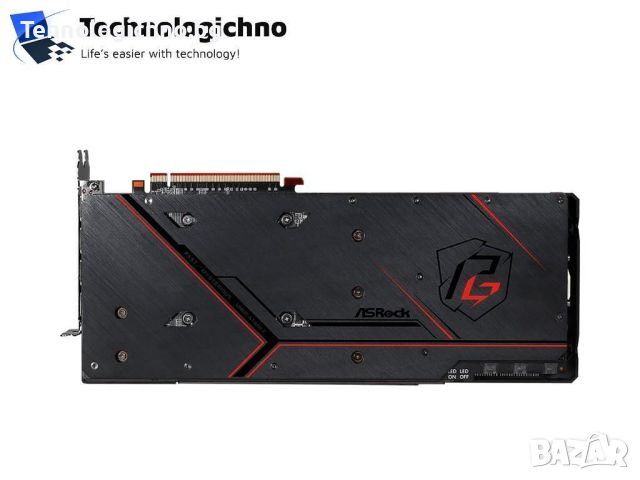 ASRock AMD Radeon RX 6800 XT 16GB Phantom, снимка 3 - Видеокарти - 45222218