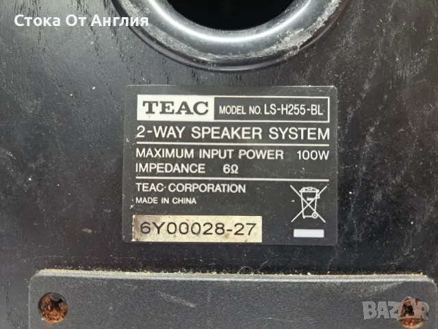 Аудио система - TEAC CR-H257i, снимка 10 - Аудиосистеми - 48975038