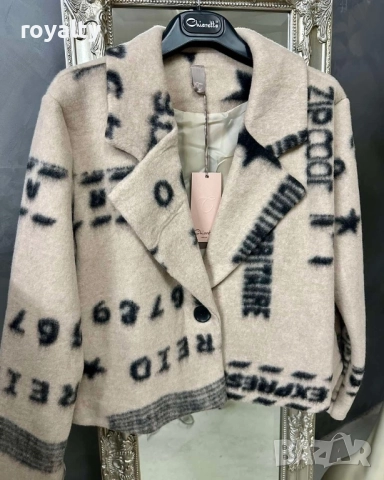 Дамски Палта Различни Цветове , снимка 5 - Палта, манта - 52239151