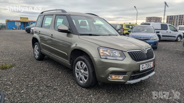 Шкода Йети 2.0 tdi 4x4, снимка 3 - Автомобили и джипове - 53256510