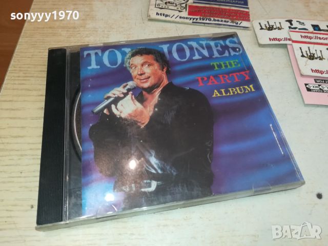 TOM JONES-CD 0507241738, снимка 3 - CD дискове - 46484711