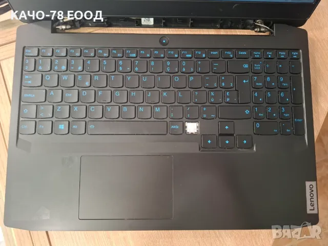 Геймърски лаптоп Lenovo IdeaPad Gaming 3 15ARH05, снимка 4 - Лаптопи за игри - 47383535